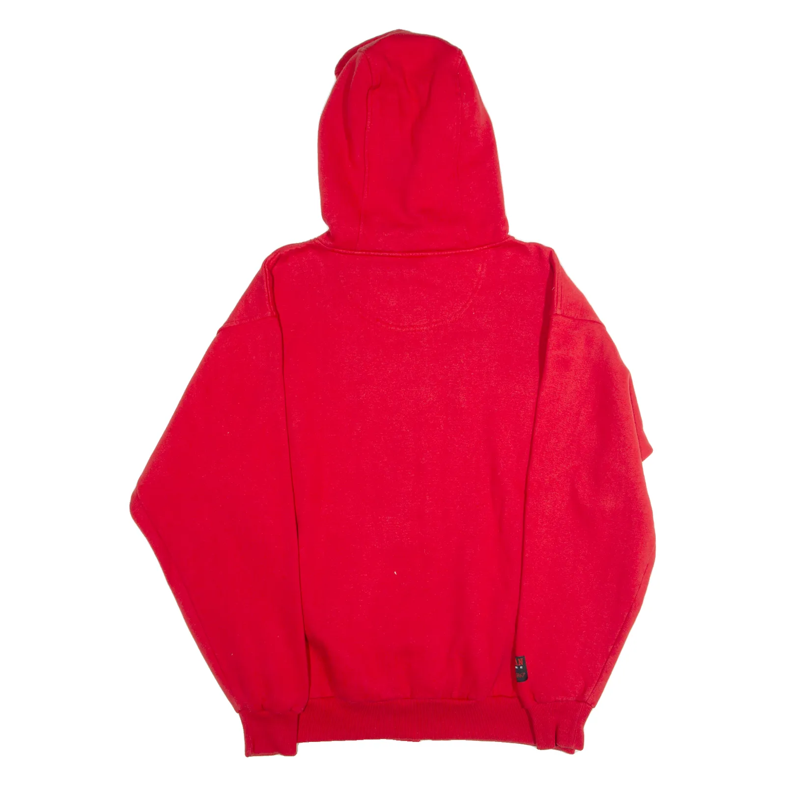 CULTURE Canada Mens Red Hoodie Full Zip XL