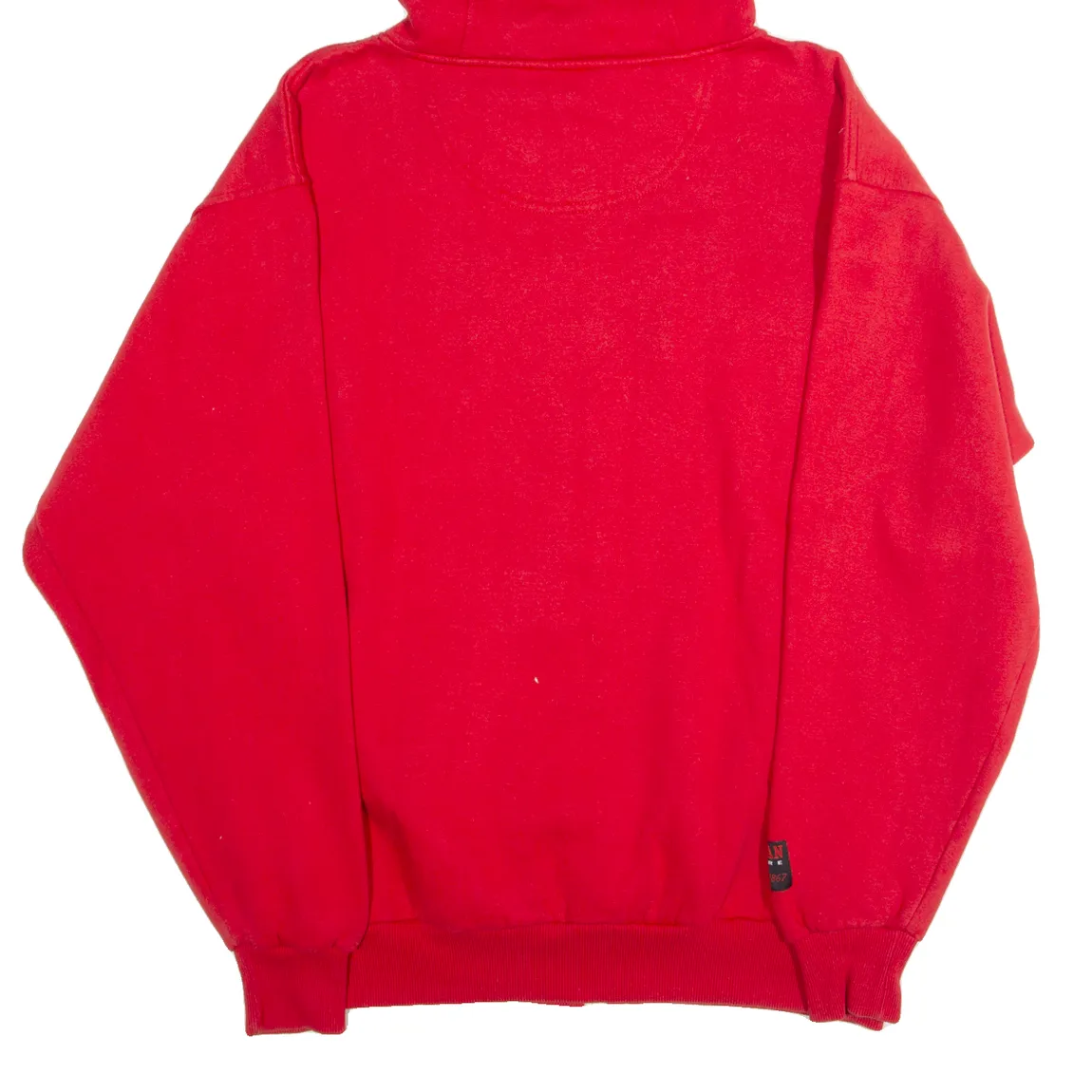 CULTURE Canada Mens Red Hoodie Full Zip XL