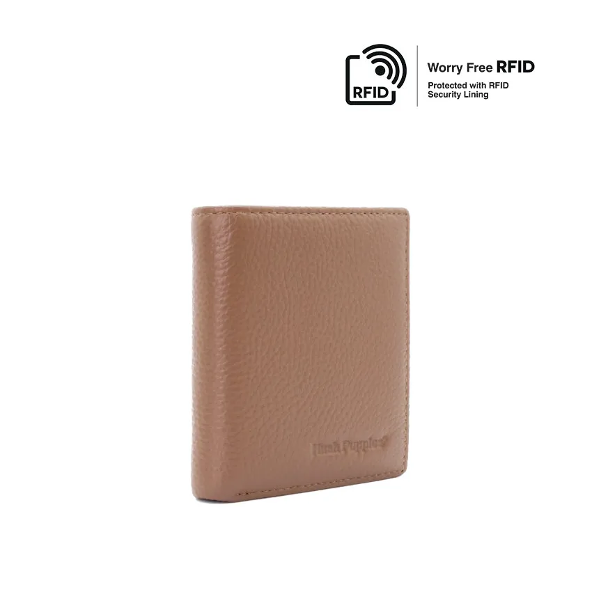 Day Trifold Men's Wallet - Dark Brown