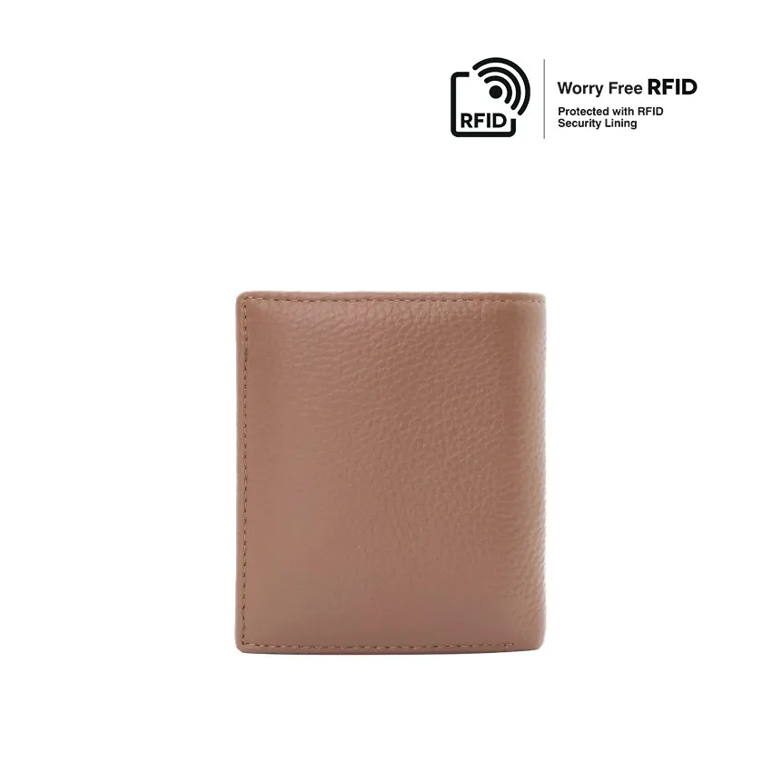 Day Trifold Men's Wallet - Dark Brown