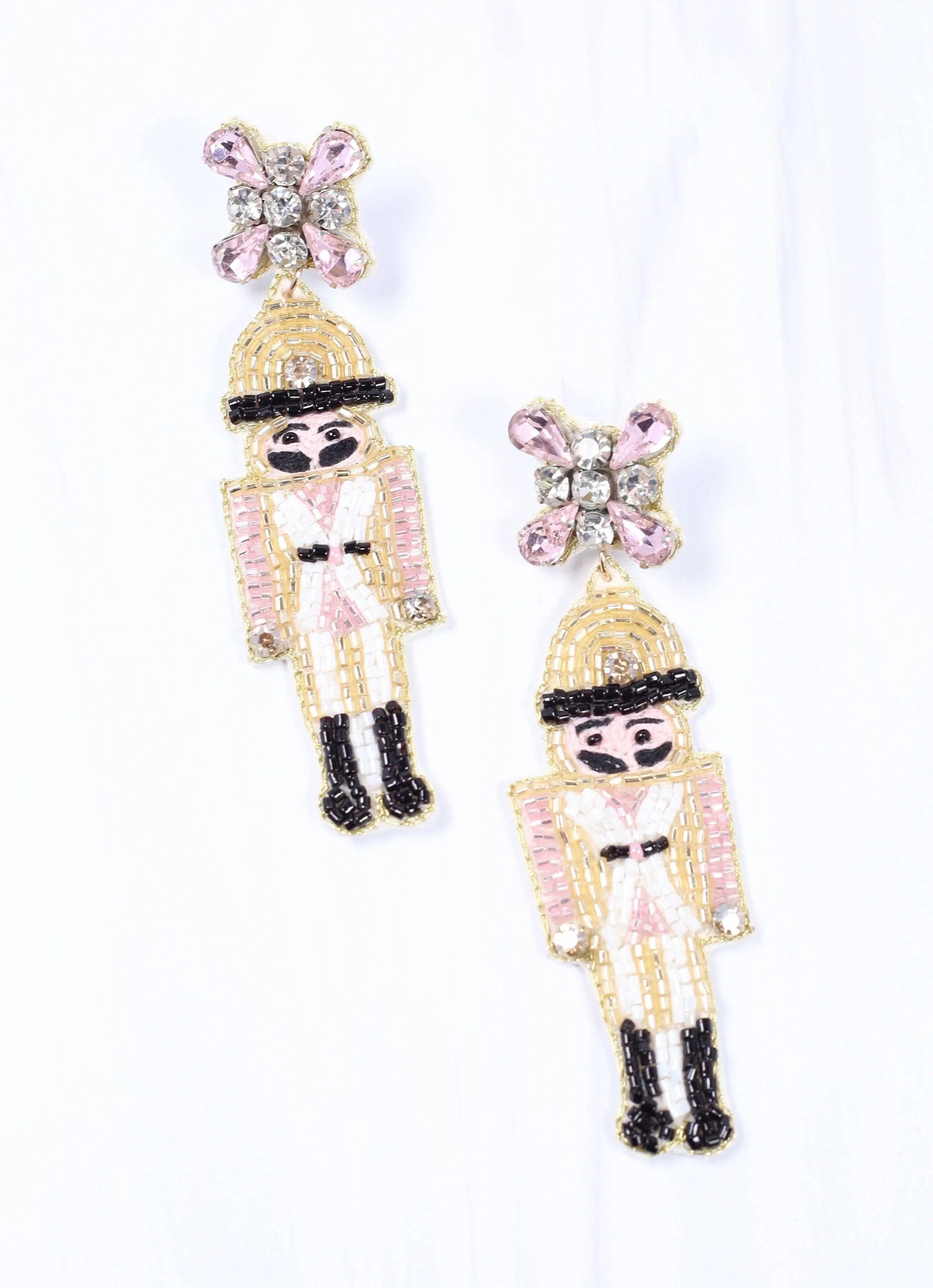 Drosselmeyer Nutcracker Earring- GOLD