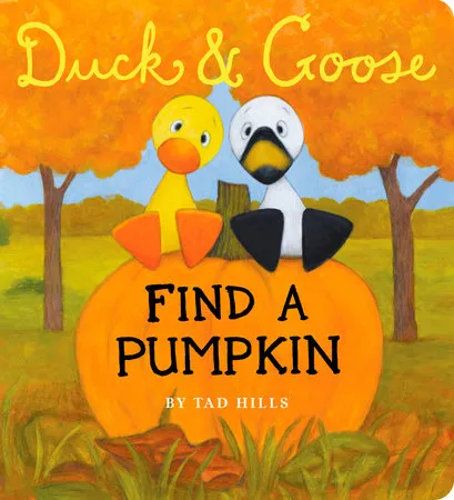 Duck & Goose, Find a Pumpkin (Oversized Board Book)