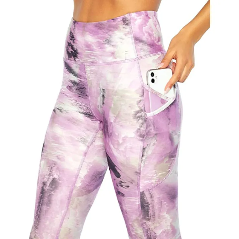 Dulce Storm Sky Yoga Pants