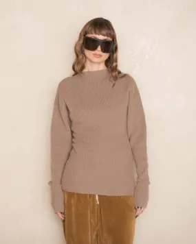 Dust Dafne Knitted Wool Sweater