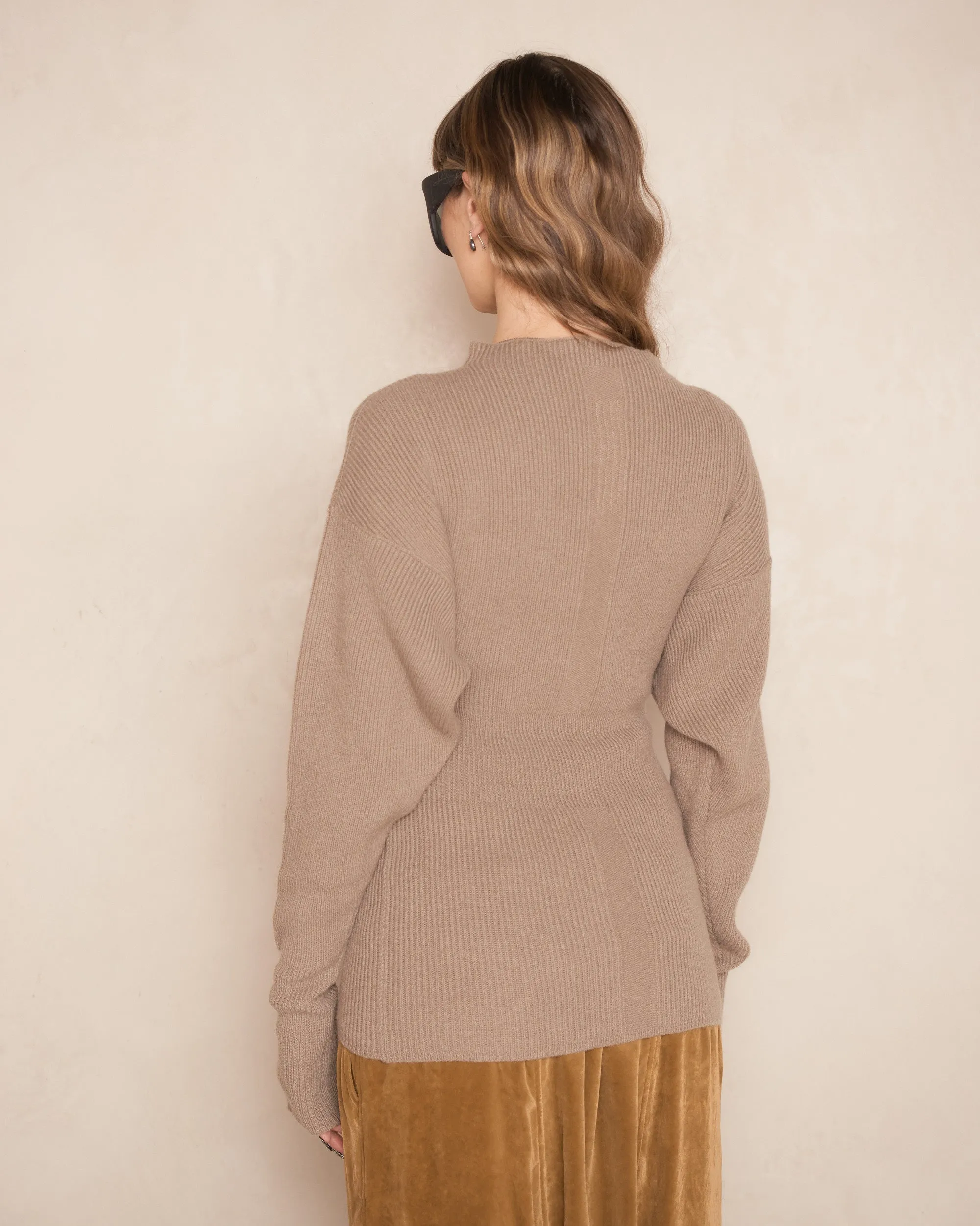 Dust Dafne Knitted Wool Sweater