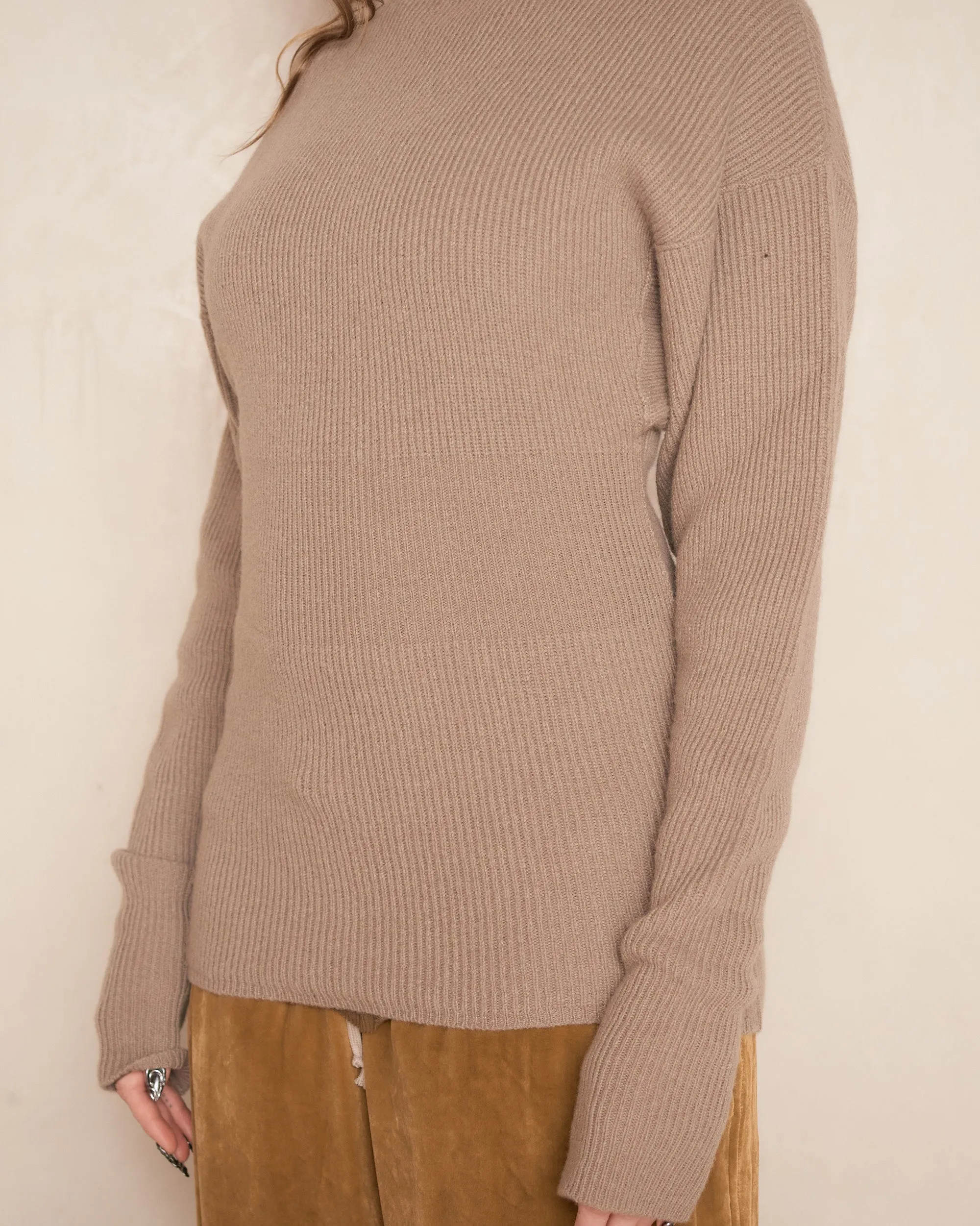 Dust Dafne Knitted Wool Sweater