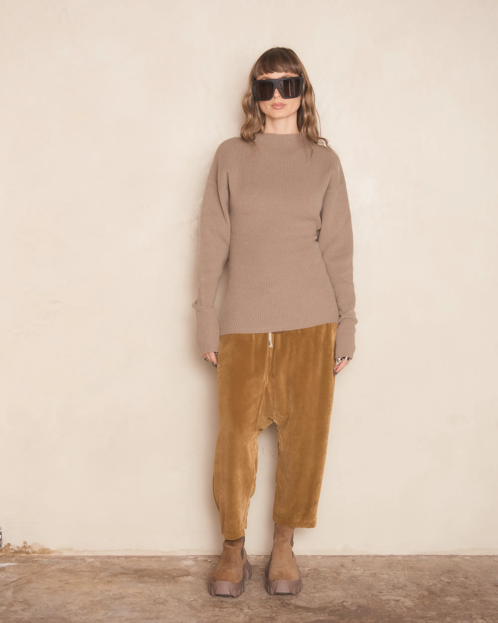 Dust Dafne Knitted Wool Sweater