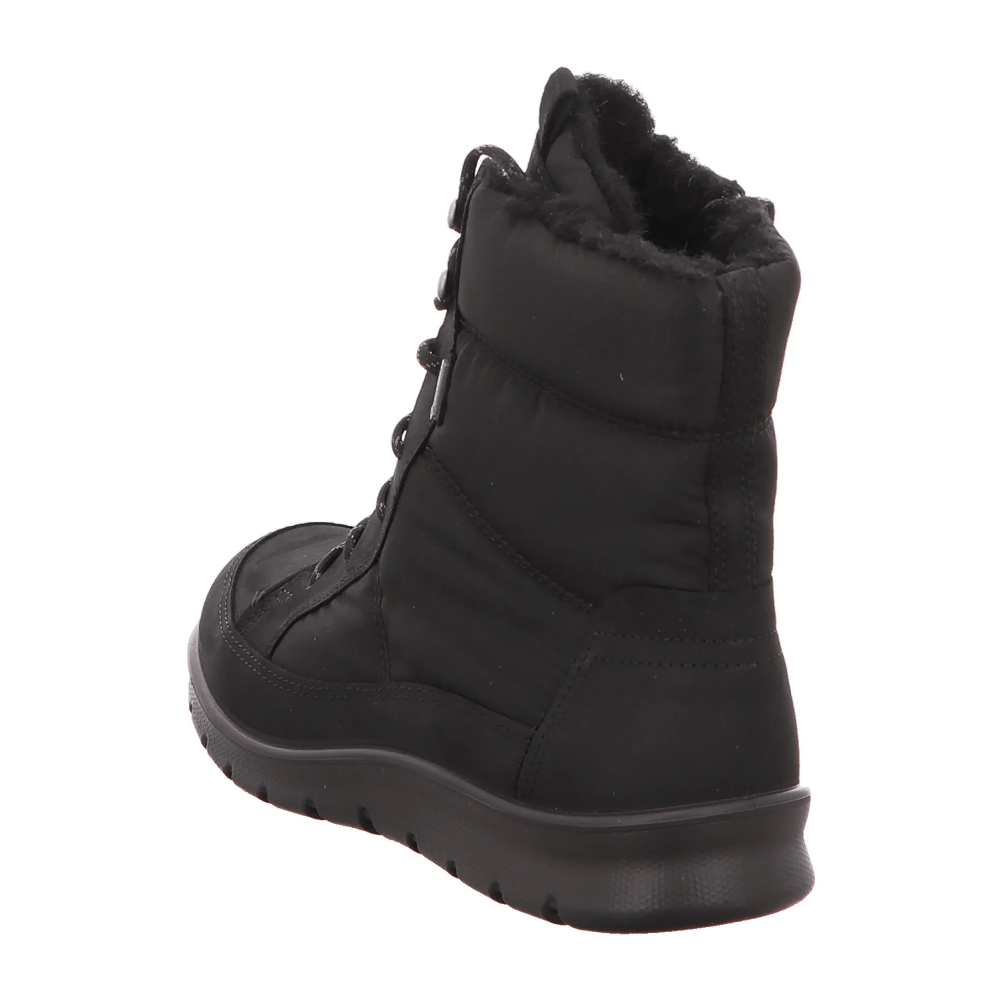 Ecco Babett GTX Women's Waterproof Black Leather Boots - Stylish & Durable