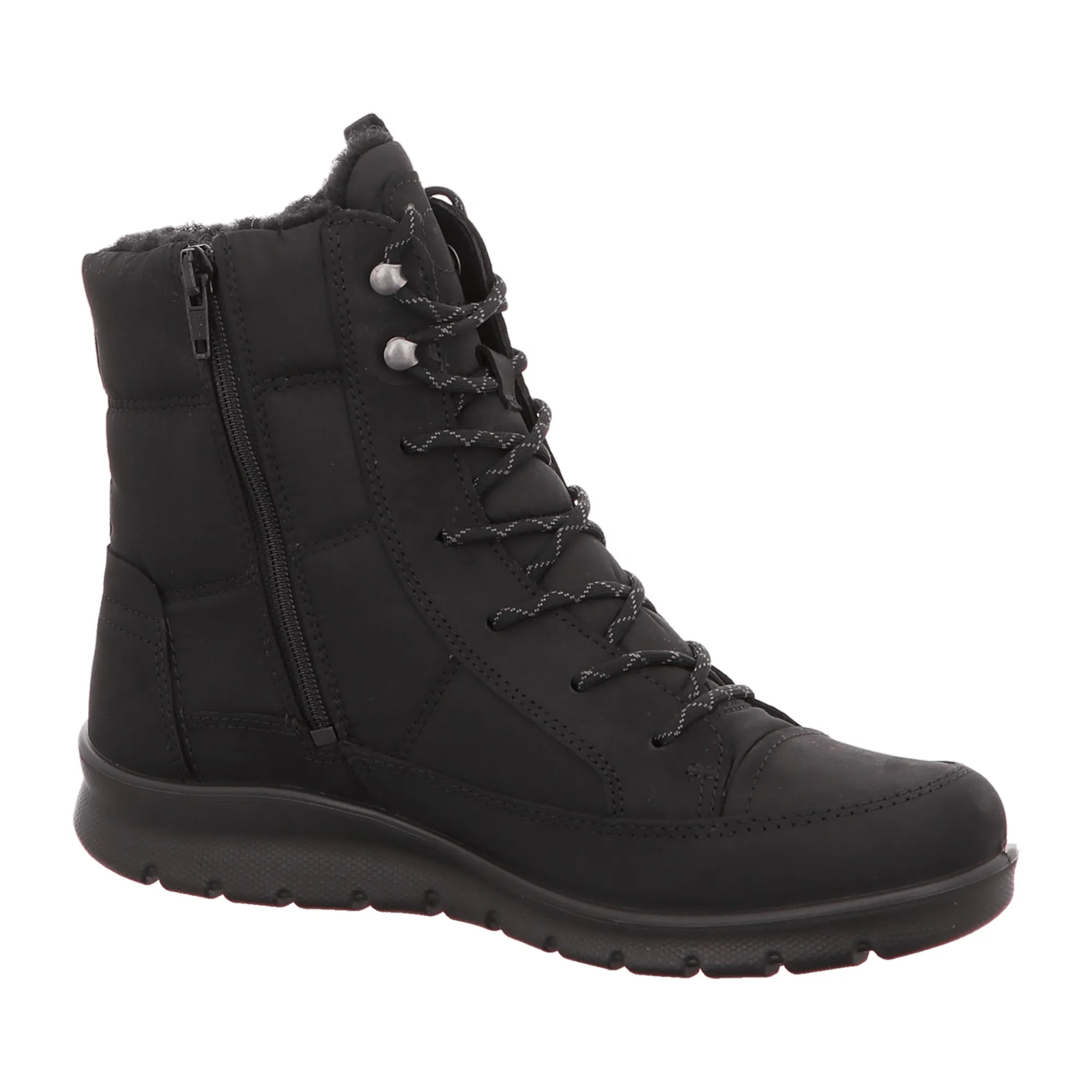 Ecco Babett GTX Women's Waterproof Black Leather Boots - Stylish & Durable