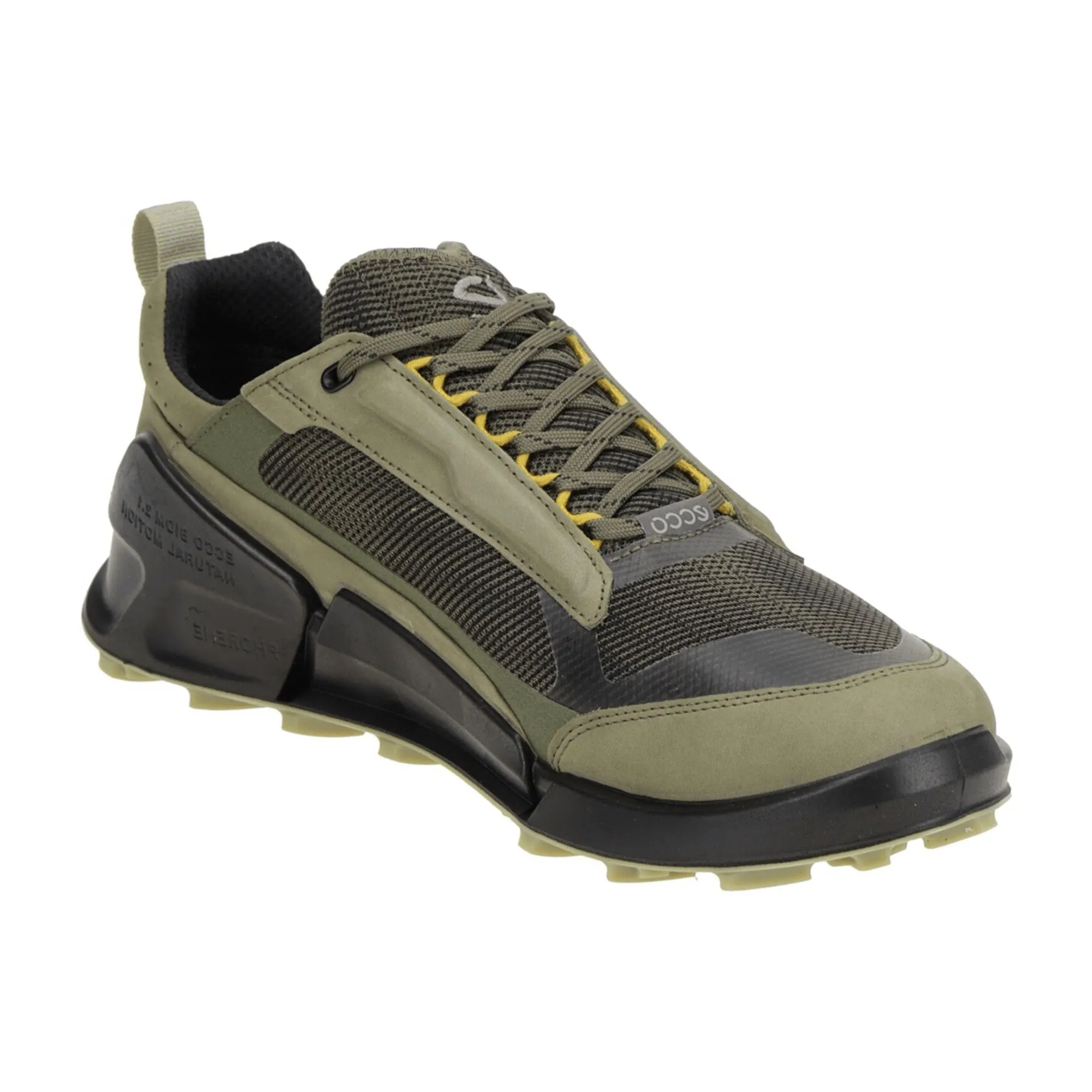 Ecco Biom X Mountain Men's Waterproof Sneaker - Dark Green