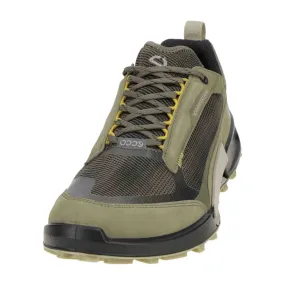 Ecco Biom X Mountain Men's Waterproof Sneaker - Dark Green