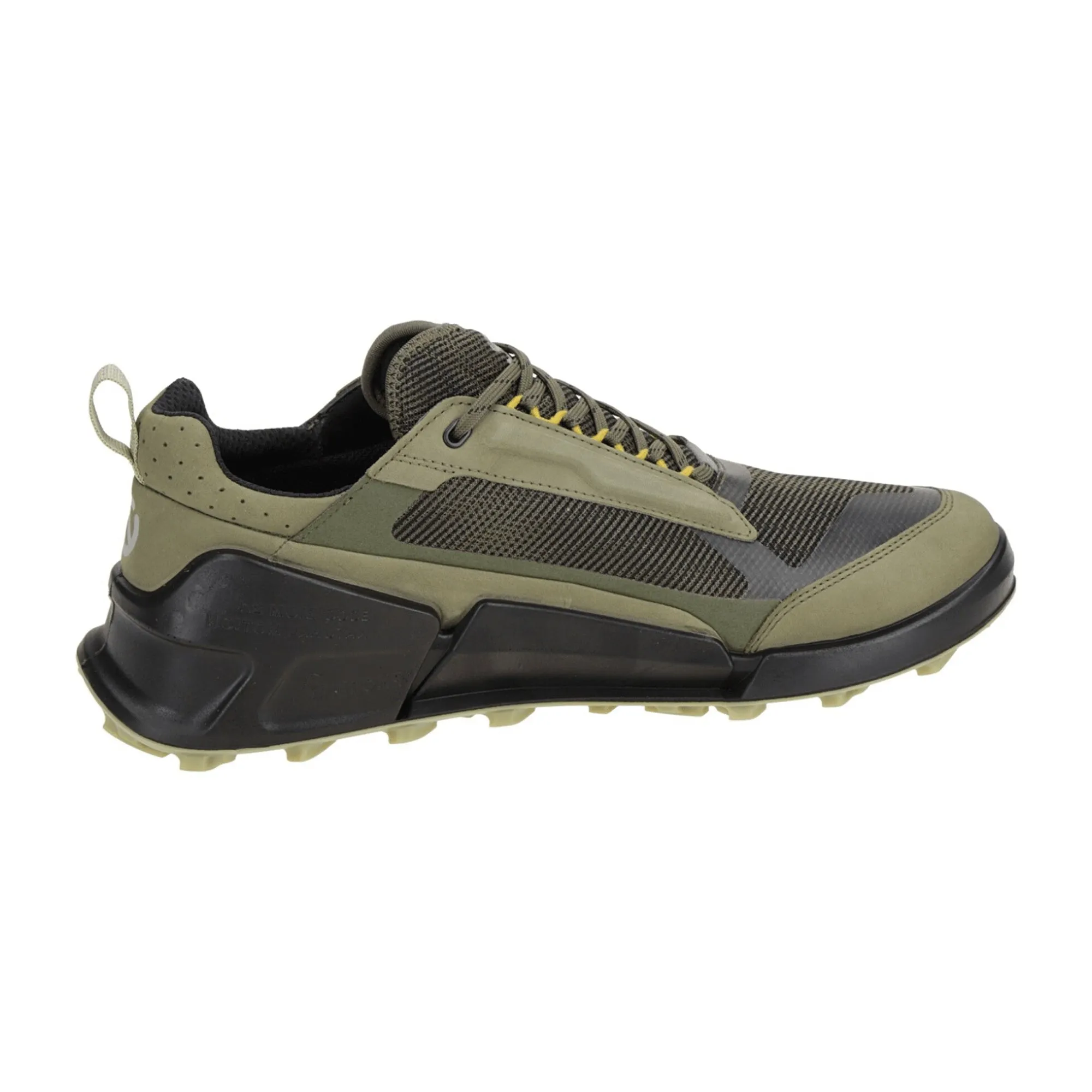 Ecco Biom X Mountain Men's Waterproof Sneaker - Dark Green