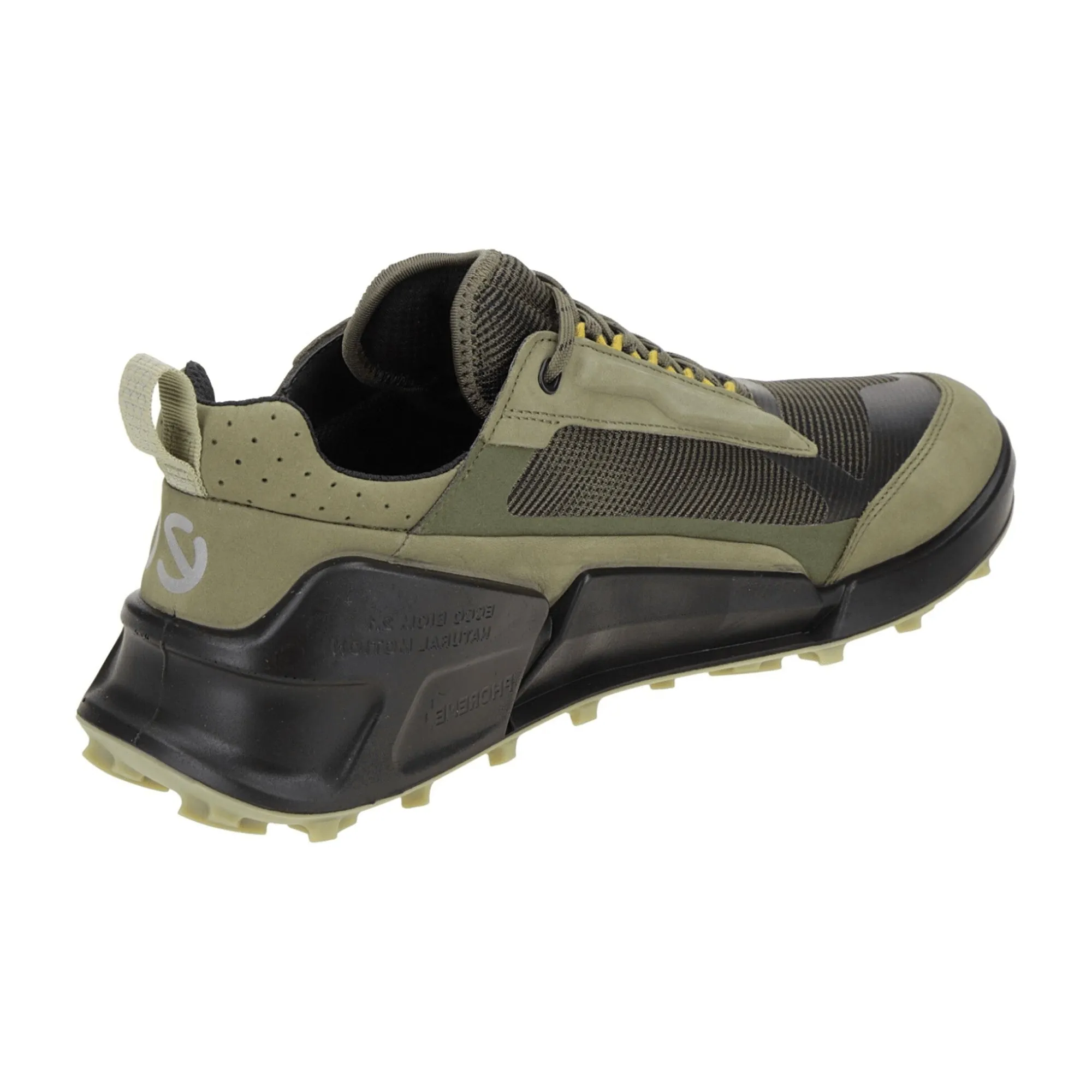 Ecco Biom X Mountain Men's Waterproof Sneaker - Dark Green