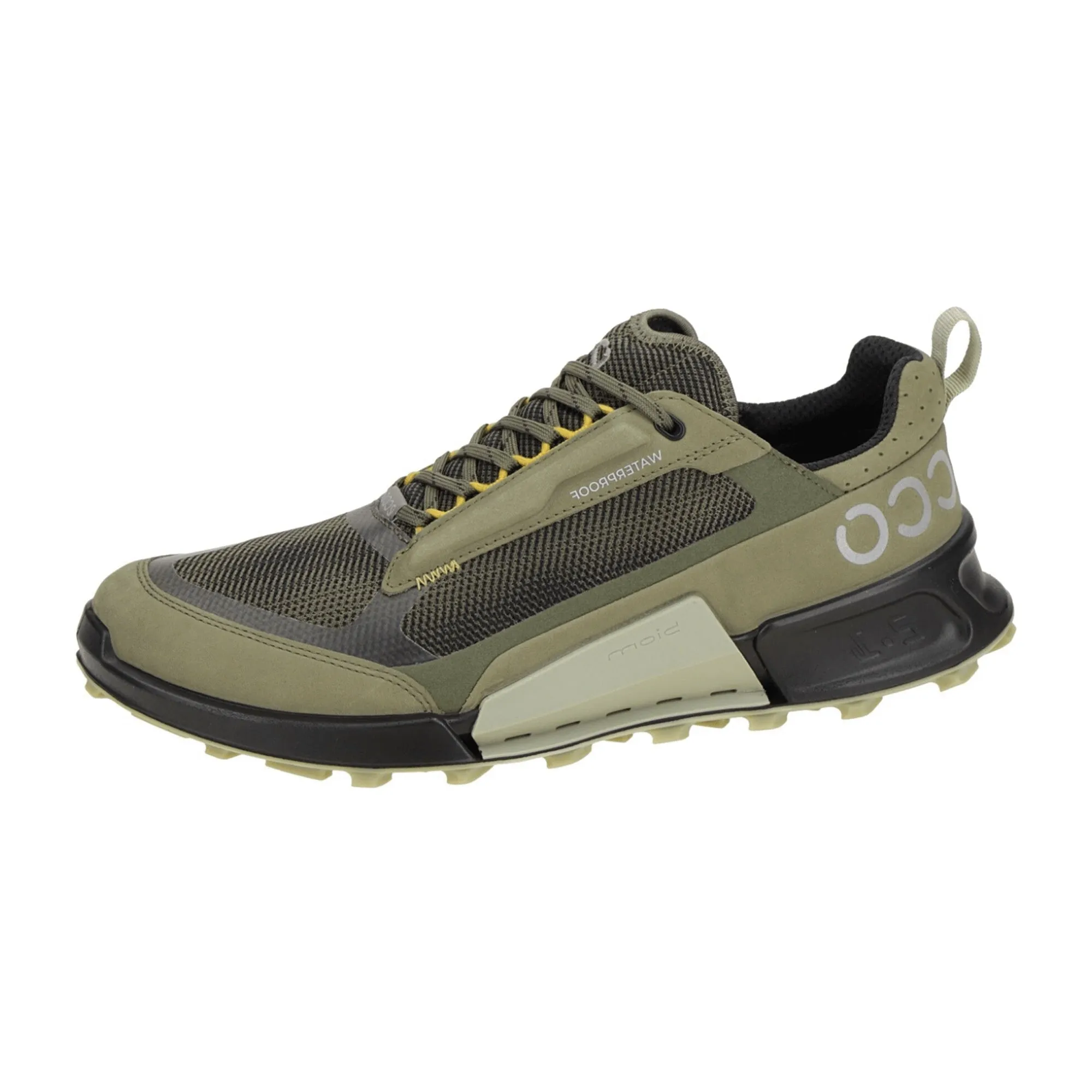 Ecco Biom X Mountain Men's Waterproof Sneaker - Dark Green