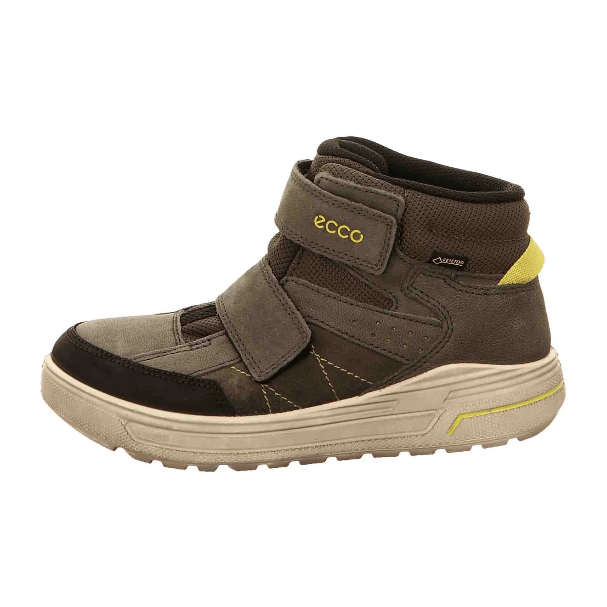 Ecco Urban Snowboarder Kids' Winter Boots - Durable & Stylish Grey