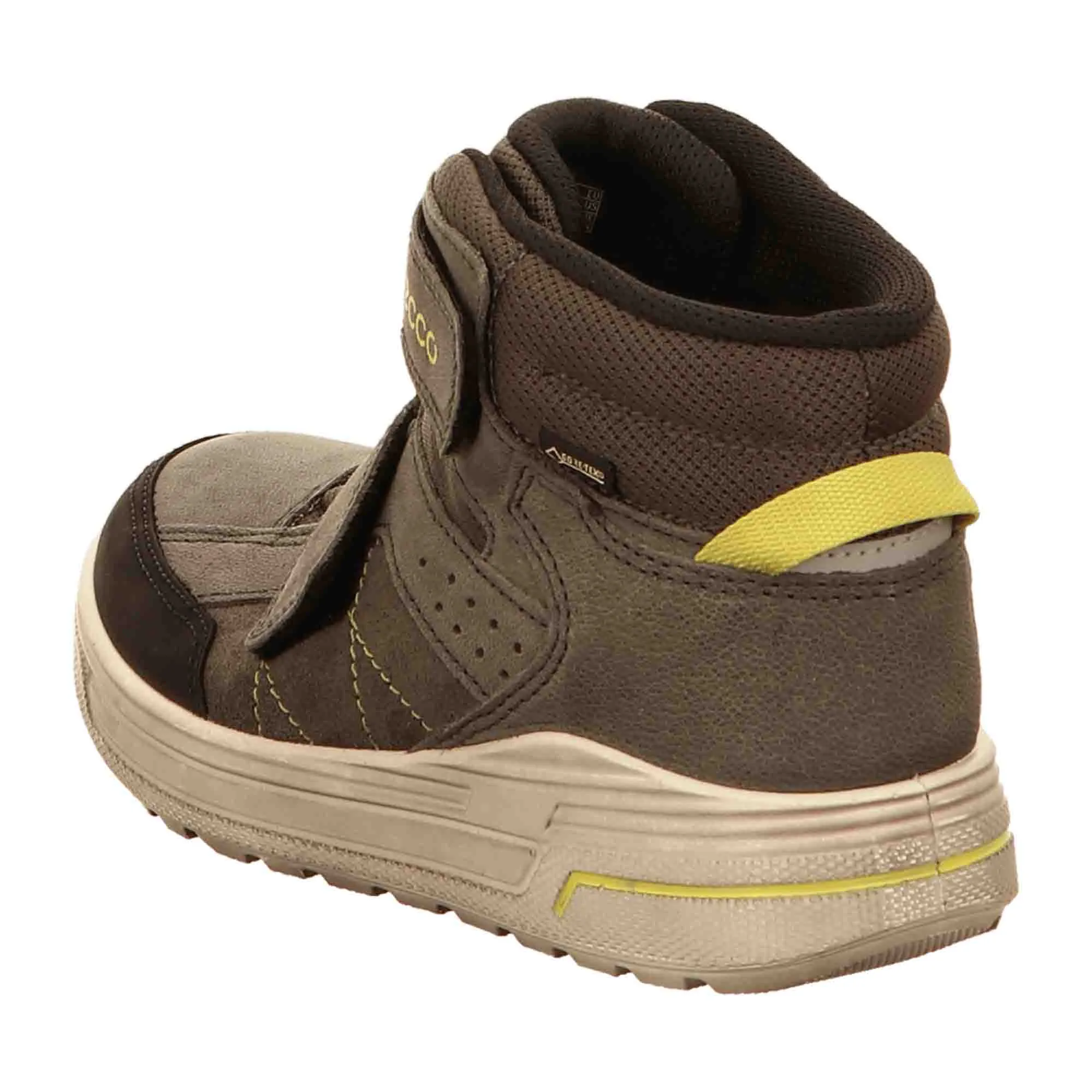 Ecco Urban Snowboarder Kids' Winter Boots - Durable & Stylish Grey