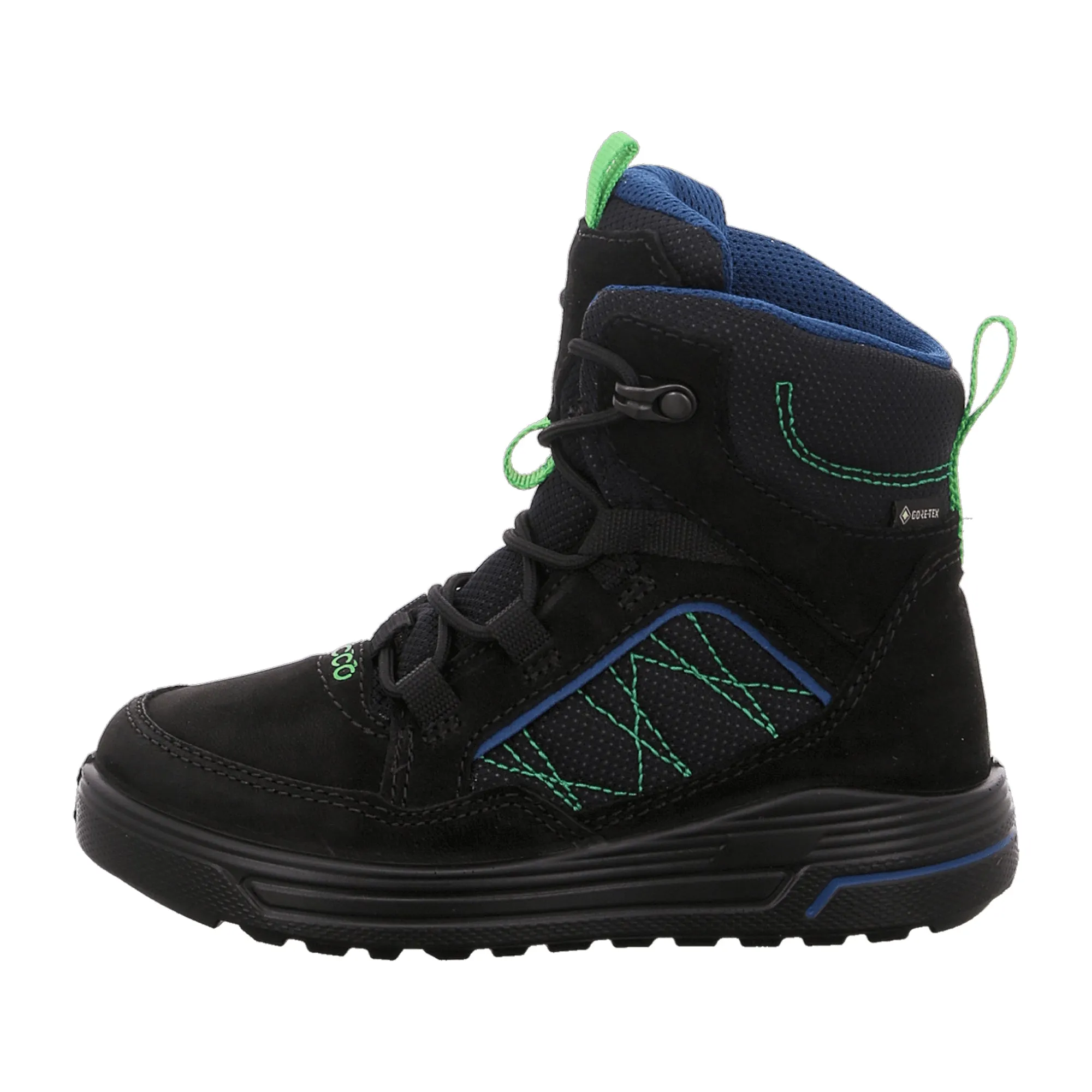 Ecco Urban Snowboarder Kids' Winter Boots - Durable and Stylish, Black