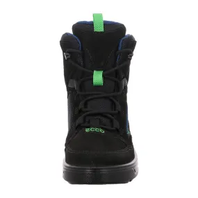 Ecco Urban Snowboarder Kids' Winter Boots - Durable and Stylish, Black