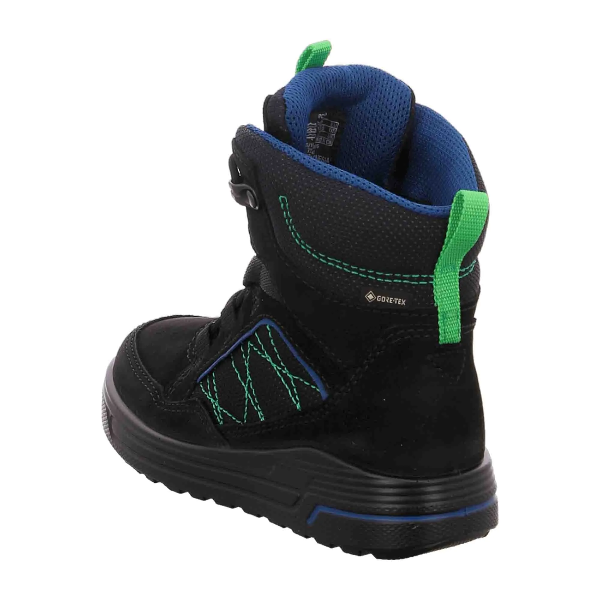 Ecco Urban Snowboarder Kids' Winter Boots - Durable and Stylish, Black