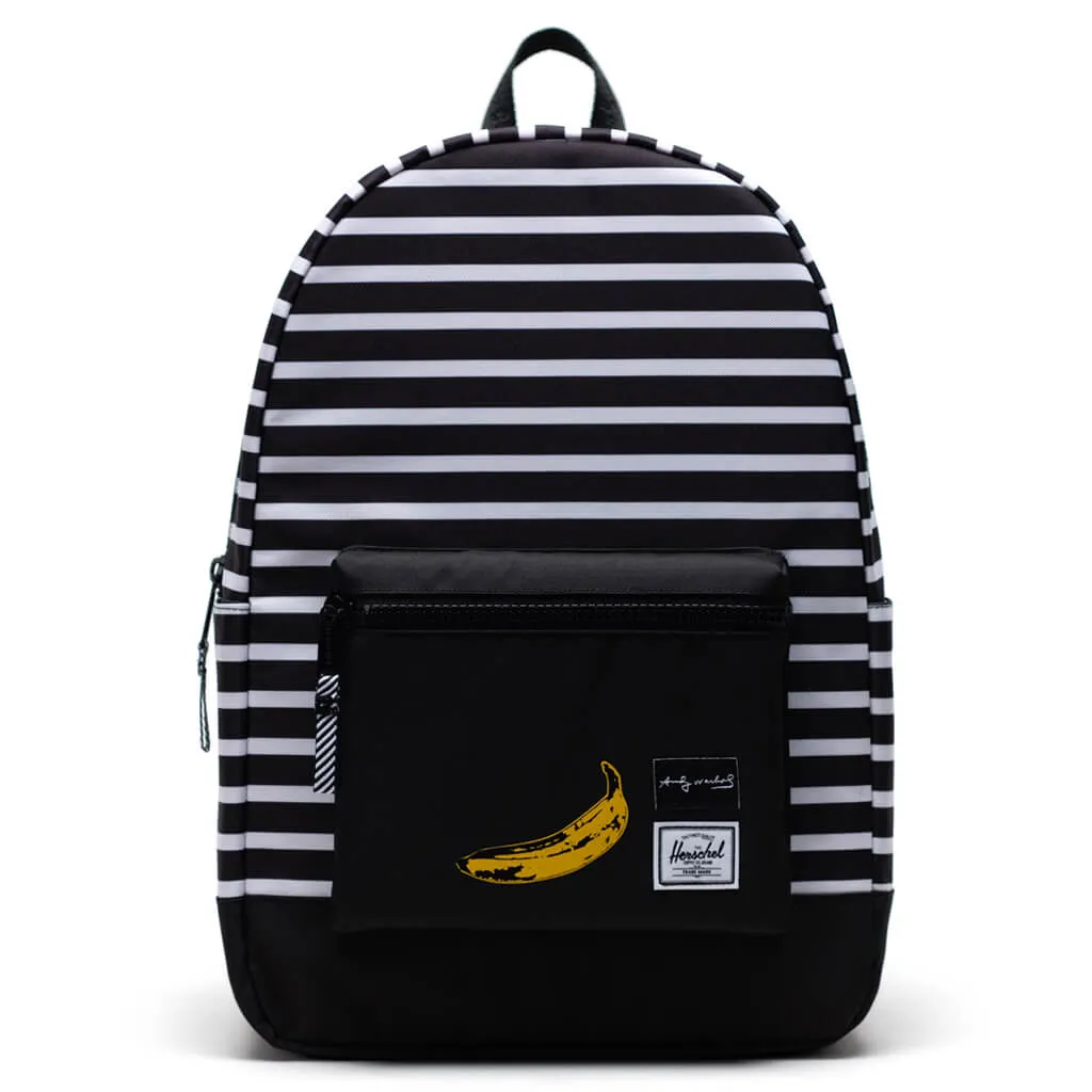 Eco Settlement Backpack - Stripes