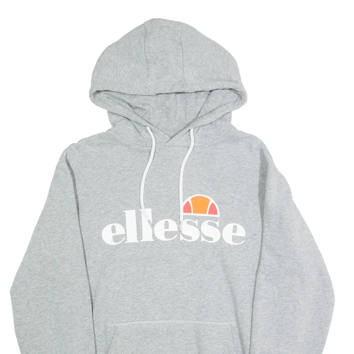 ELLESSE Womens Grey Hoodie UK 10