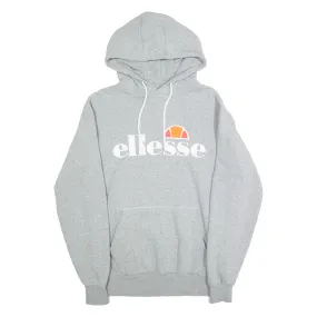 ELLESSE Womens Grey Hoodie UK 10