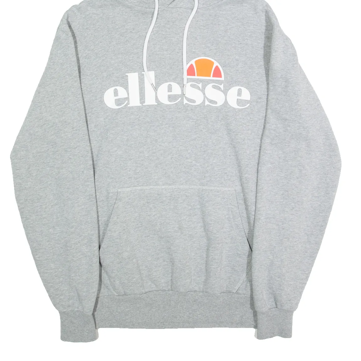 ELLESSE Womens Grey Hoodie UK 10