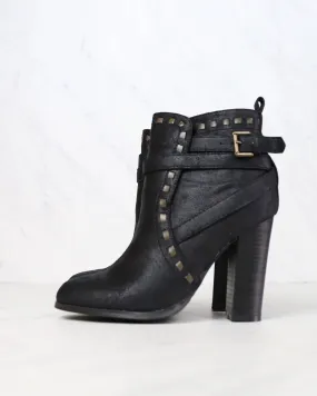 Fairest Ankle Boot of Them All in Black