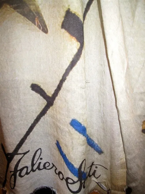 Faliero Sarti Times Scarf