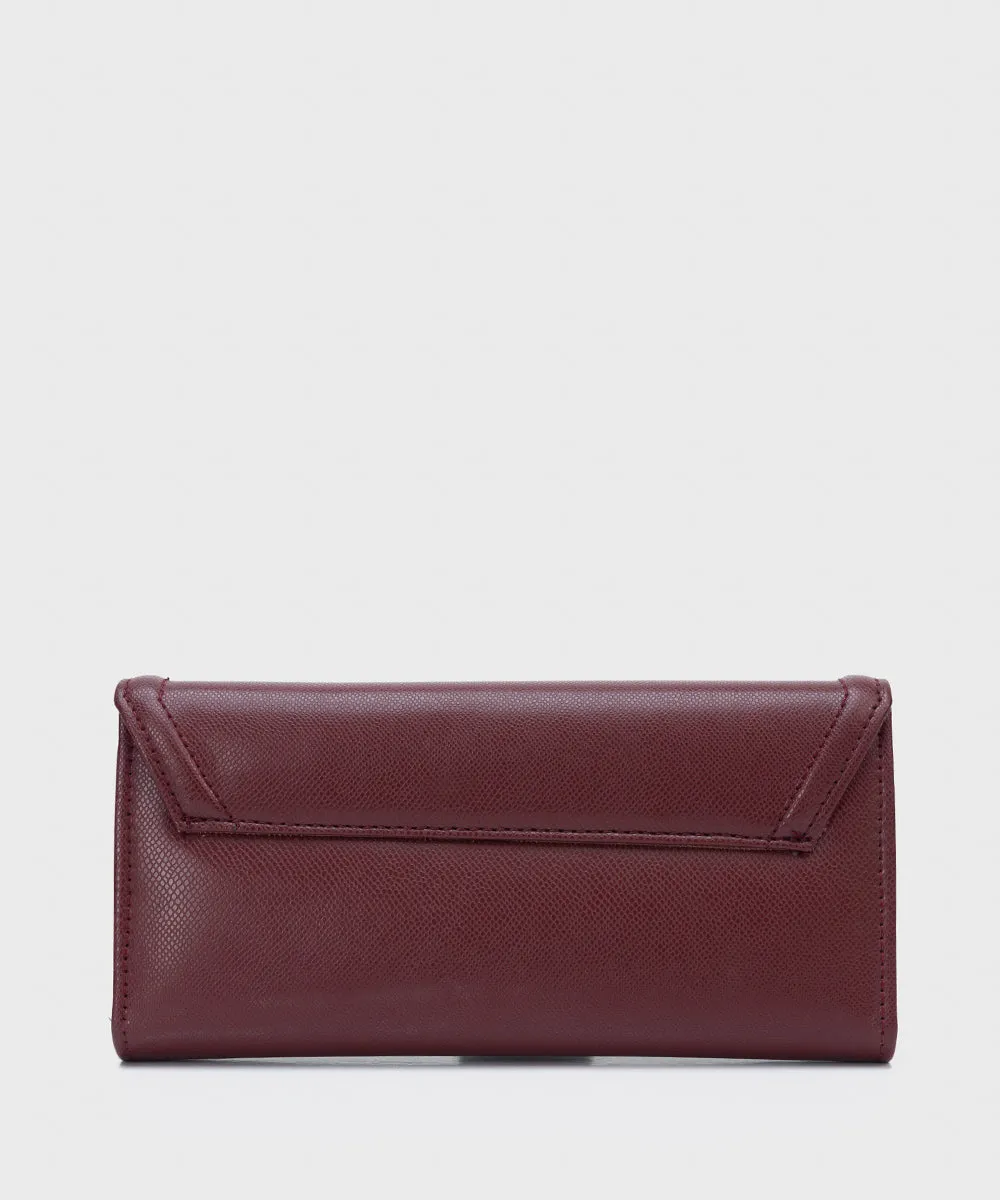 Faux Leather Wallet