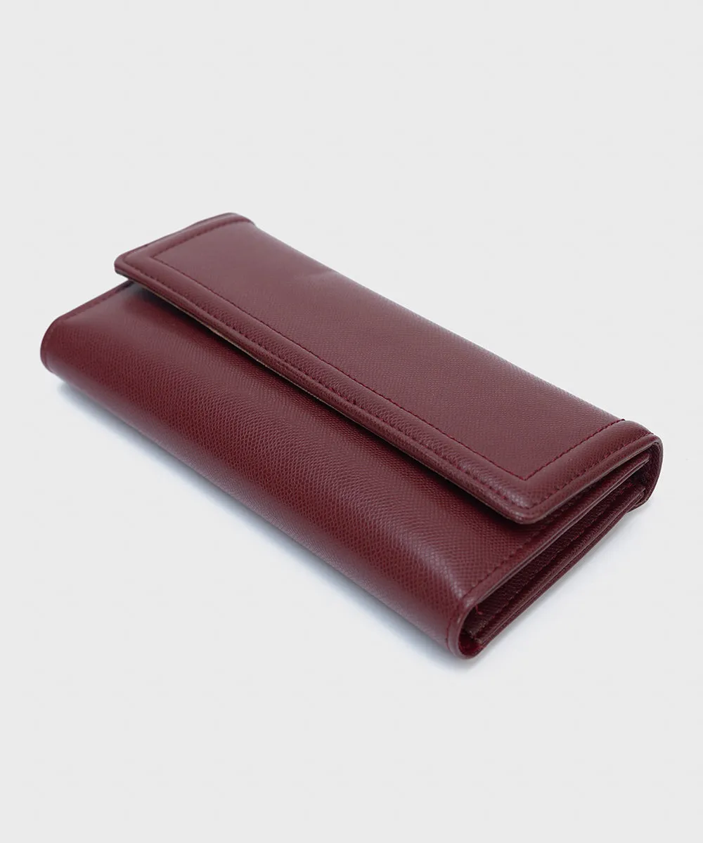 Faux Leather Wallet