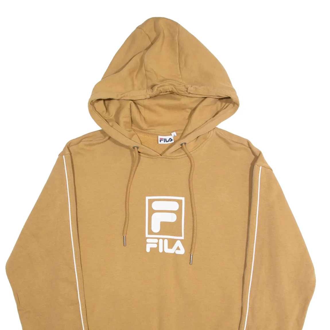 FILA Mens Brown Hoodie S