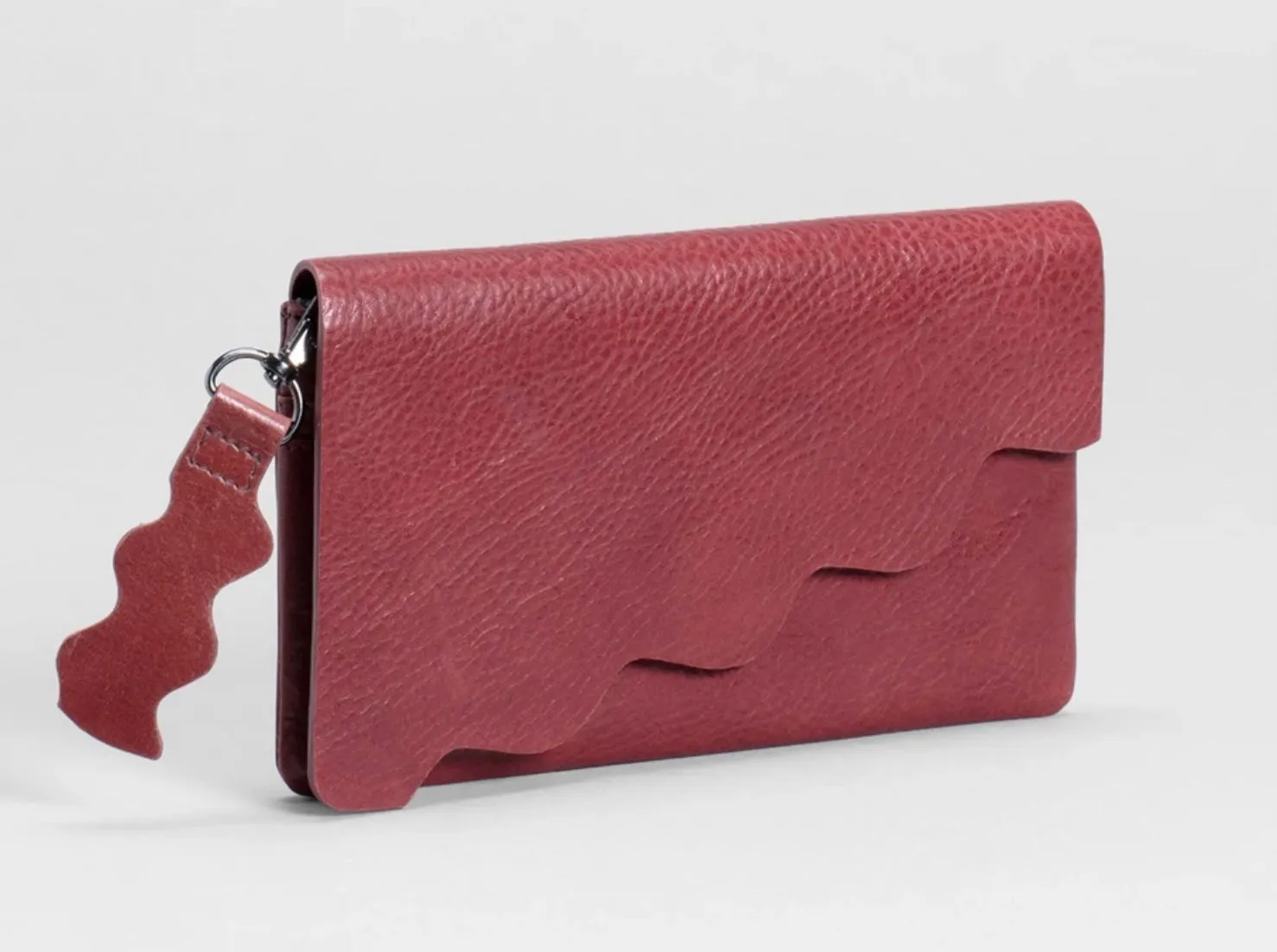 FLOR Wallet Bordeaux