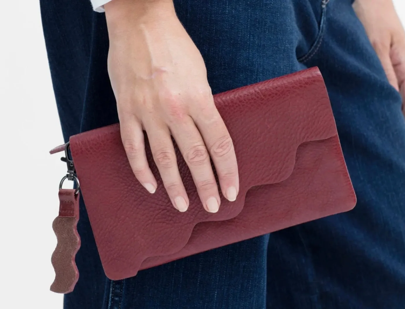 FLOR Wallet Bordeaux