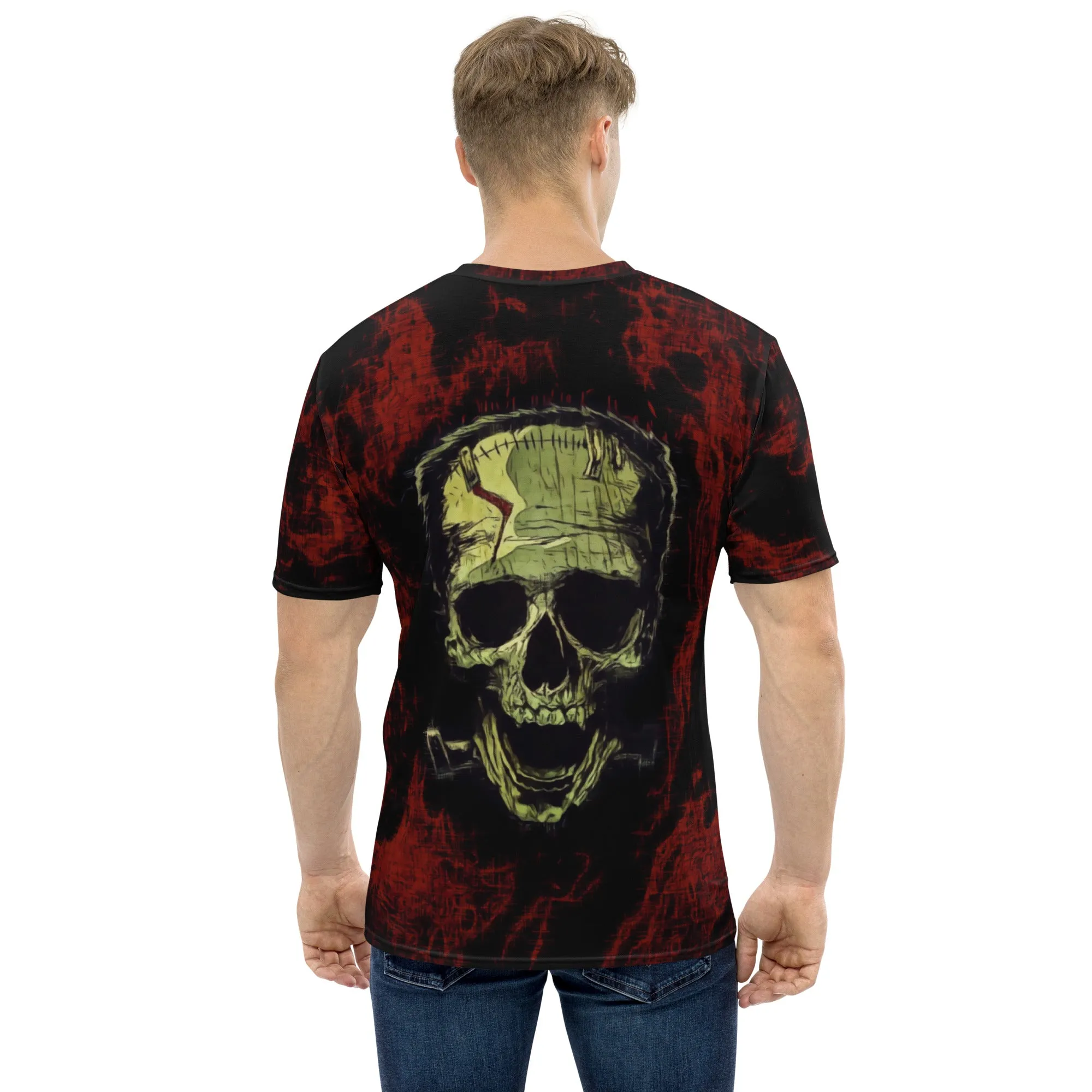 Frankenskull All Over Print T-Shirt