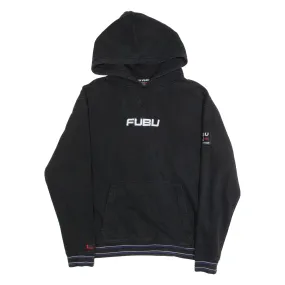 FUBU Mens Black Hoodie M