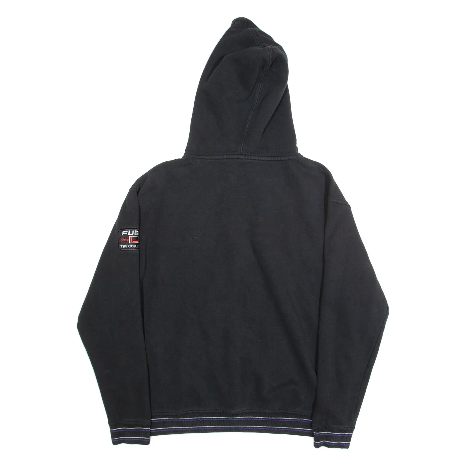 FUBU Mens Black Hoodie M