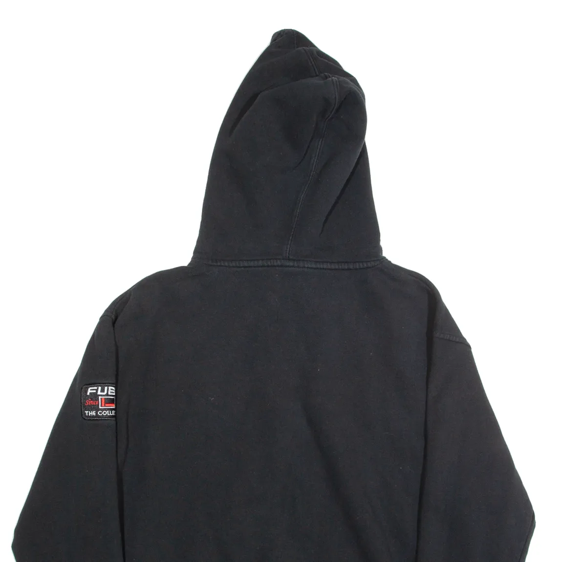 FUBU Mens Black Hoodie M