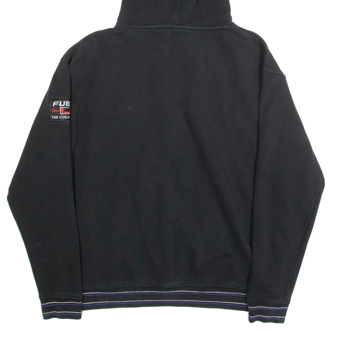 FUBU Mens Black Hoodie M