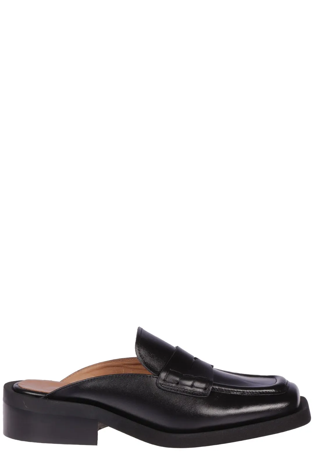 Ganni Backless Loafers