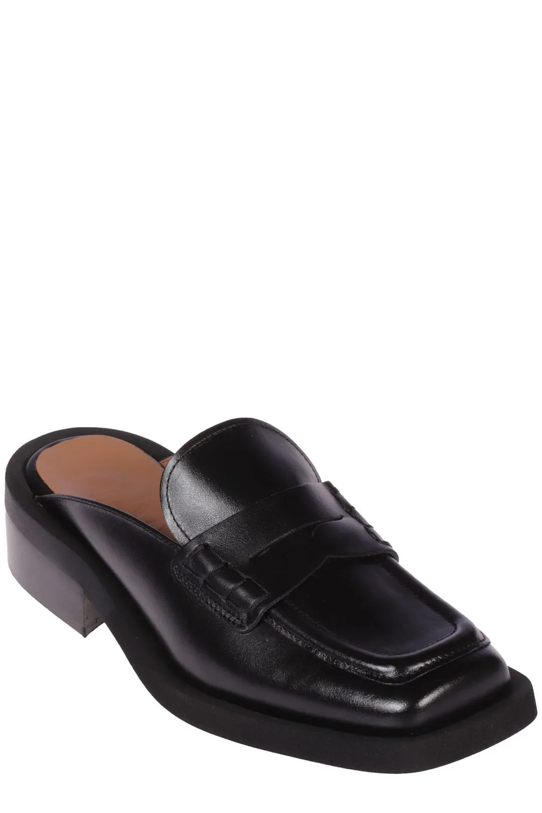 Ganni Backless Loafers