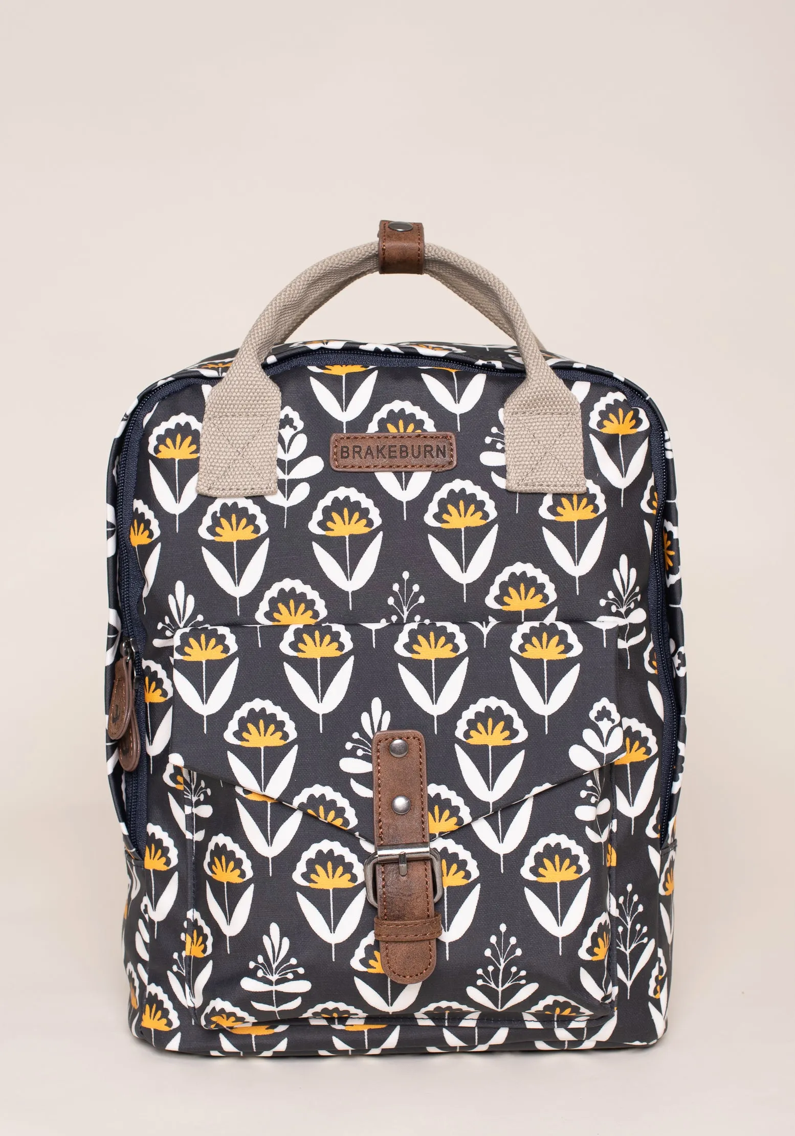 Geo Floral Backpack