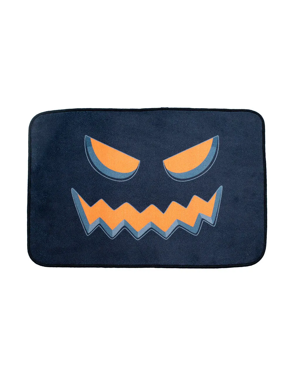 Ghoulish Pumpkin Doormat