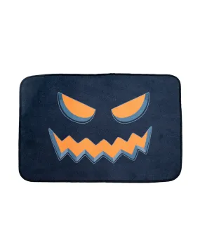 Ghoulish Pumpkin Doormat