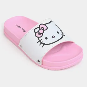 GIRLS RUBBER SLIPPER SF-03-Pink