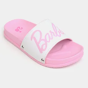 GIRLS RUBBER SLIPPER SF-04-Pink