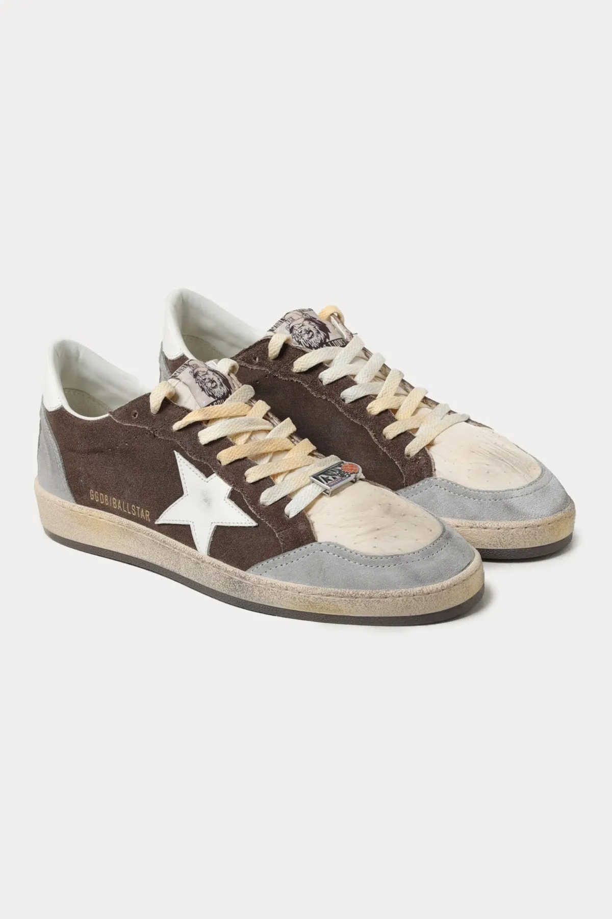 Golden Goose Ball-Star Süet Sneaker Ayakkab