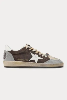 Golden Goose Ball-Star Süet Sneaker Ayakkab