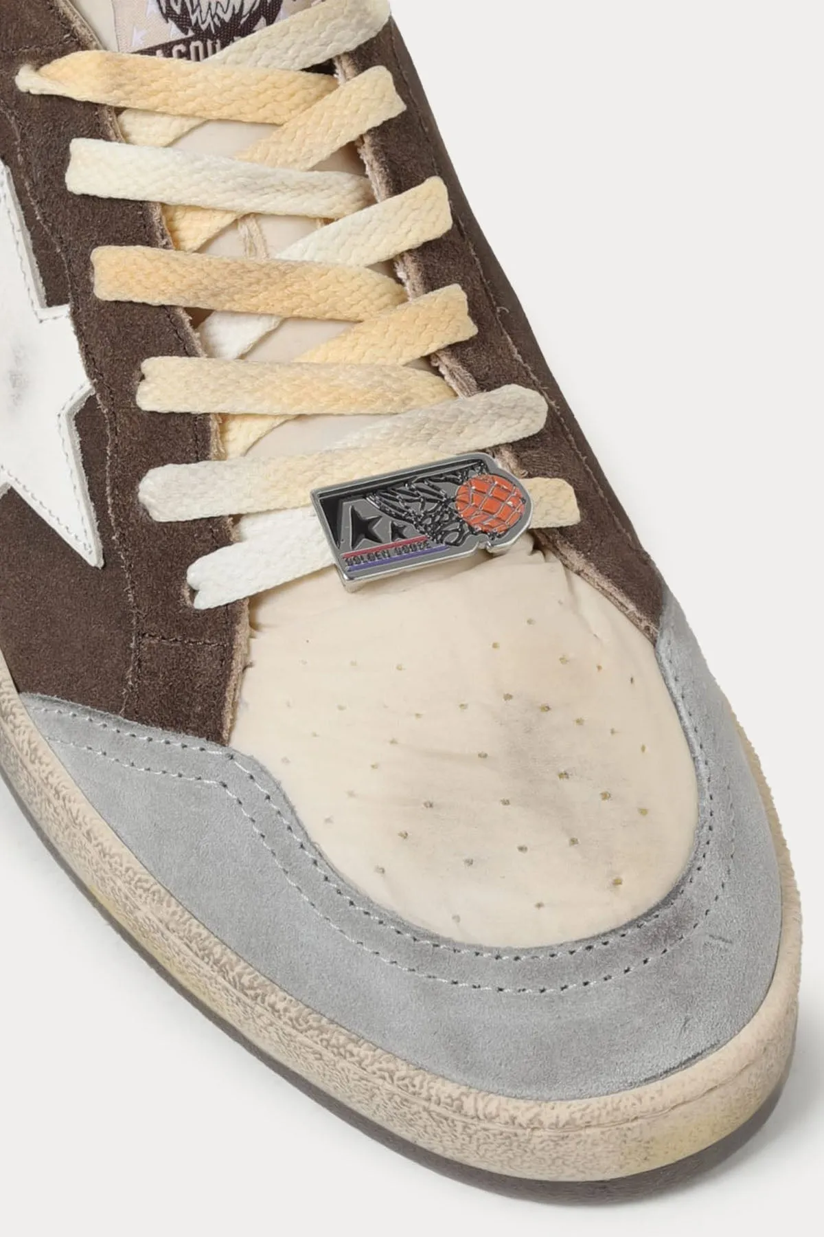 Golden Goose Ball-Star Süet Sneaker Ayakkab