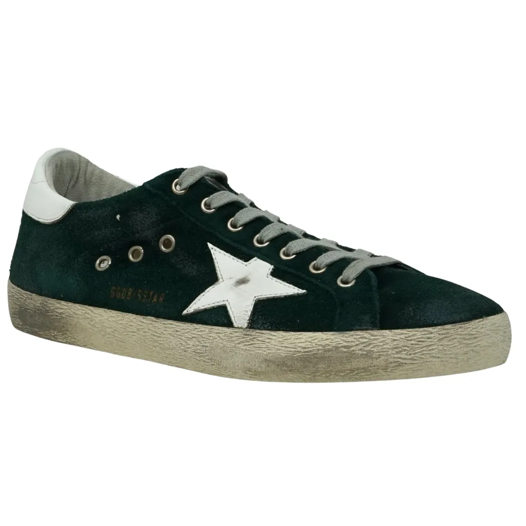 Golden Goose Green Star Sneaker